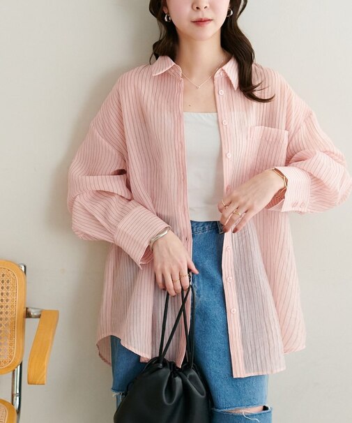 【SS先行予約】ヨウリュウストライプシャツ《WEB限定カラーあり》