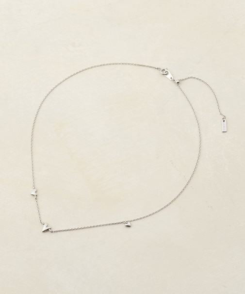 【GOLDY】プランププチ3ハートネックレス