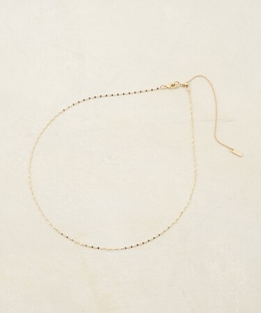 【GOLDY】フラットチェーンネックレス