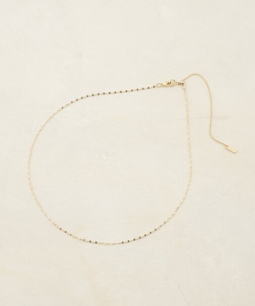【GOLDY】フラットチェーンネックレス