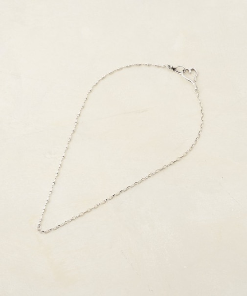 【GOLDY】ハートフックコンビチェーンネックレス