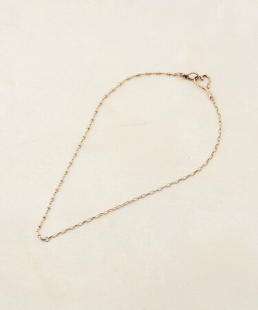 【GOLDY】ハートフックコンビチェーンネックレス