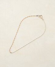 【GOLDY】ハートフックコンビチェーンネックレス