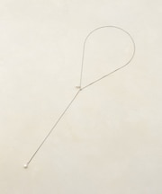 【GOLDY】パールY字ネックレス〈2WAY〉