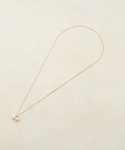 【GOLDY】パールY字ネックレス〈2WAY〉
