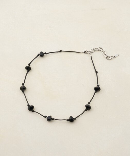 【GOLDY】コードビーズネックレス