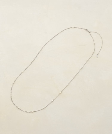 【GOLDY】パールチェーンロングネックレス