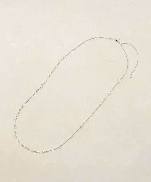 【GOLDY】パールチェーンロングネックレス