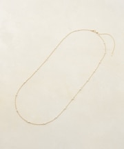 【GOLDY】パールチェーンロングネックレス