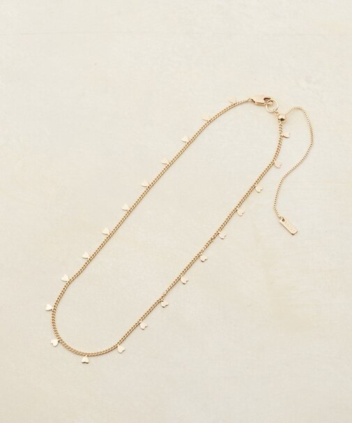 【GOLDY】ハートチェーンネックレス