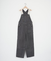 【ユニセックス】製品染ダックオーバーオール