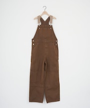 【ユニセックス】製品染ダックオーバーオール