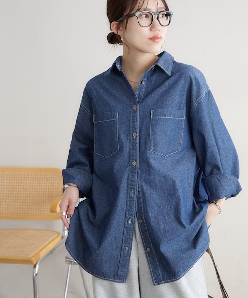 【SS先行予約】ライトオンスデニムシャツ
