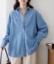 【SS先行予約】ライトオンスデニムシャツ