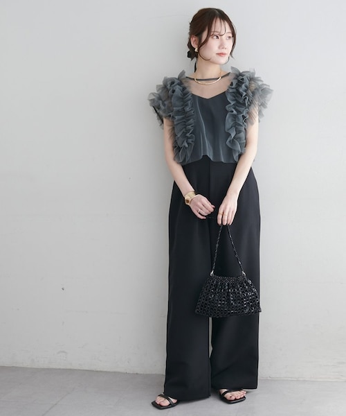 オケージョン】チュールセットキャミワンピース｜ディスコートの通販