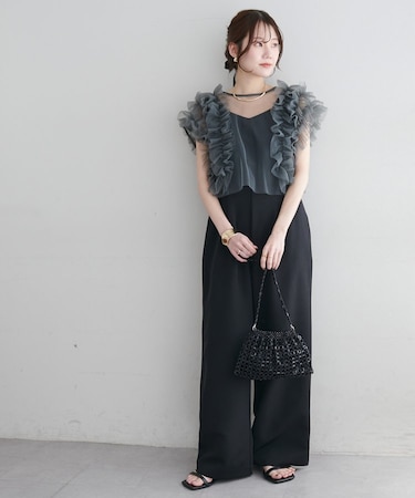 【オケージョン】チュール使いセットオールインワン