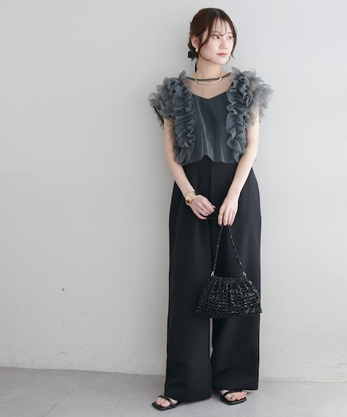 【オケージョン】チュール使いセットオールインワン