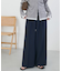 【SS先行予約】とろみ2タックワイドパンツ《WEB限定カラーあり》