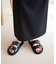 2ベルトフットベットサンダル《ユニセックス》