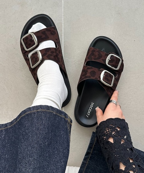 2ベルトフットベットサンダル《ユニセックス》