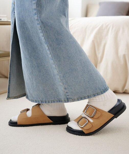 2ベルトフットベットサンダル《ユニセックス》