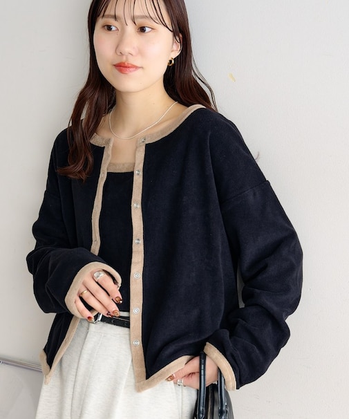 【SS先行予約】パイルリングドットパイピングアンサンブル