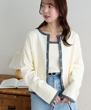 【SS先行予約】パイルリングドットパイピングアンサンブル