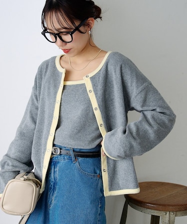 【SS先行予約】パイルリングドットパイピングアンサンブル