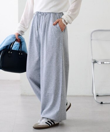 【SS先行予約】ライトオンス裏毛バルーンパンツ