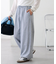 【SS先行予約】ライトオンス裏毛バルーンパンツ