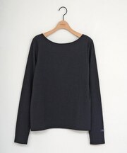 【umm.】前後2wayジャガードプルオーバー