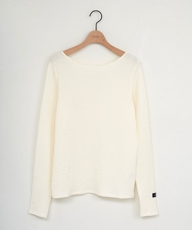 【umm.】前後2wayジャガードプルオーバー