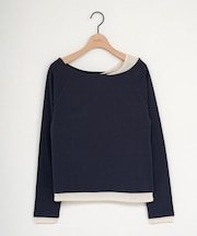 【SS先行予約/umm.】レイヤード風プルオーバー