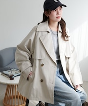 ミドルトレンチコート