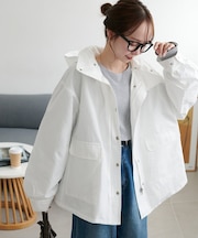 2WAYフーディーブルゾン