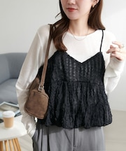 シアージャガードバルーンキャミ