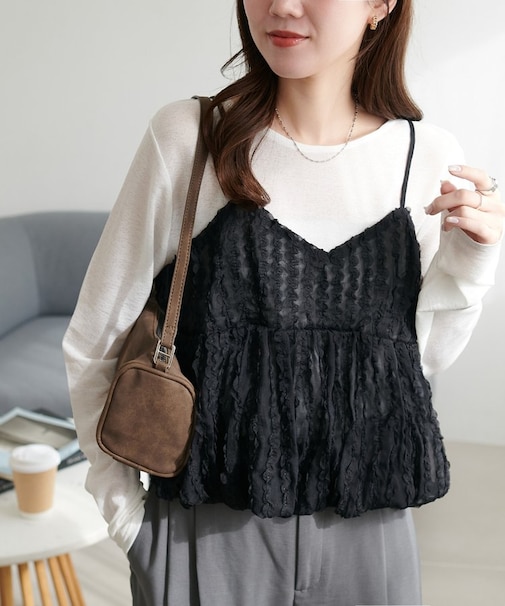 シアージャガードバルーンキャミ