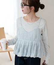 シアージャガードバルーンキャミ