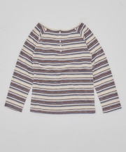 【umm.】ハート釦マルチラグランPO