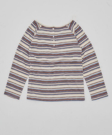 【umm.】ハート釦マルチラグランPO