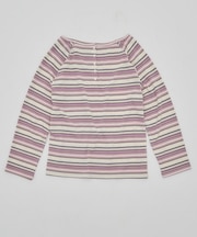 【umm.】ハート釦マルチラグランPO