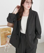 テックリネンシャツジャケット《WEB限定カラーあり》