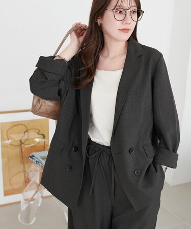 テックリネンシャツジャケット《WEB限定カラーあり》