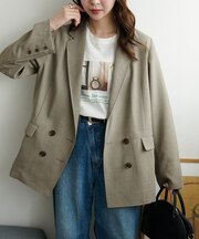 テックリネンシャツジャケット《WEB限定カラーあり》