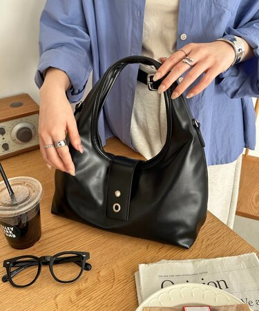 アイレットベルト使いバッグ