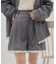 【umm./セットアップ対応】裾レースショートパンツ