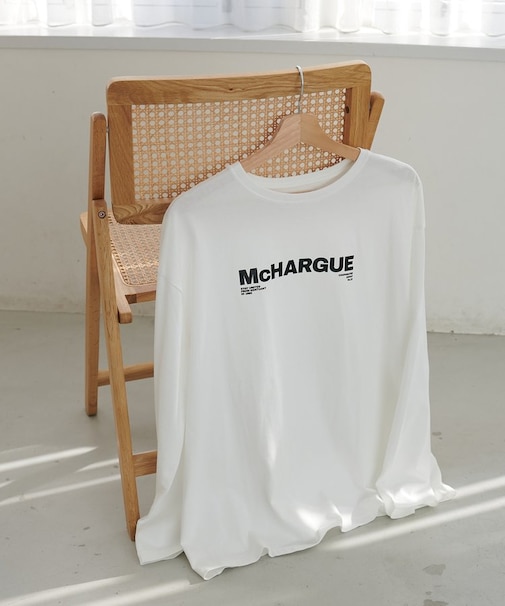 【ユニセックス】シルケットロゴロンT