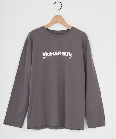 【ユニセックス】シルケットロゴロンT