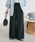 テックリネンベルト付ワイドパンツ《WEB限定カラーあり》