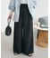 テックリネンベルト付ワイドパンツ《WEB限定カラーあり》